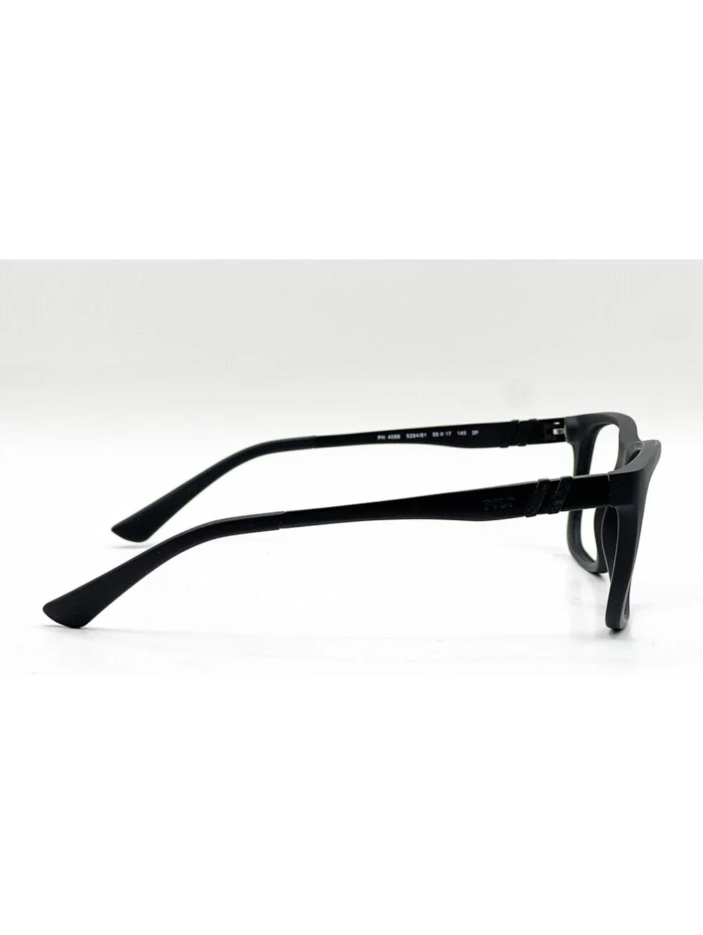 Ralph Lauren PH 4088 5284 81 Black Rectangle Authentic Eyeglass Frames 55-17-145